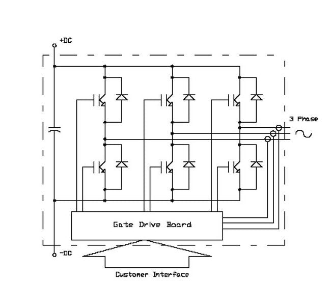 Power Surge 1200V IGBT Inverter Assembly - Image 2
