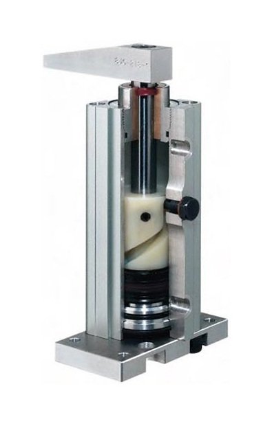 Destaco Pneumatic Swing Power Clamp - 7.67 Inch Height - Image 1