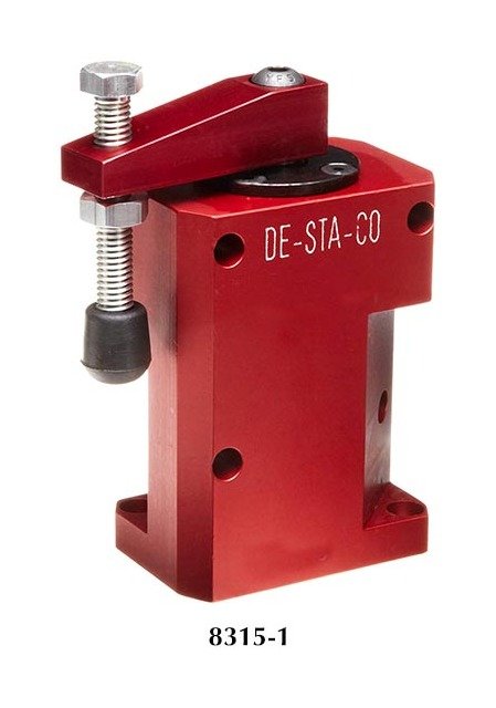 Destaco Swing Power Clamp - 6-23/64" Height, 3" Base Width - Image 2