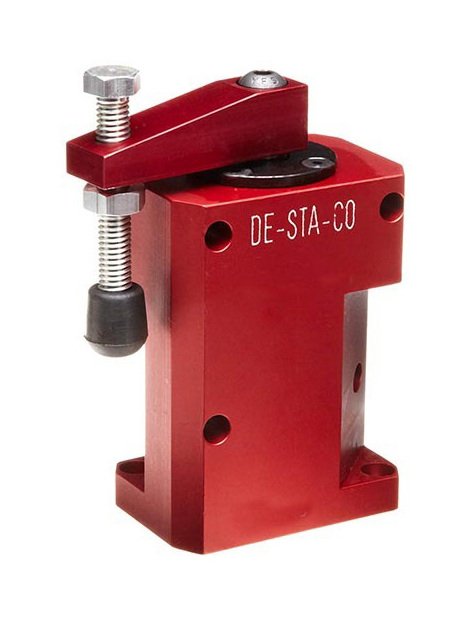 Destaco Swing Power Clamp - 6-23/64" Height, 3" Base Width - Image 1