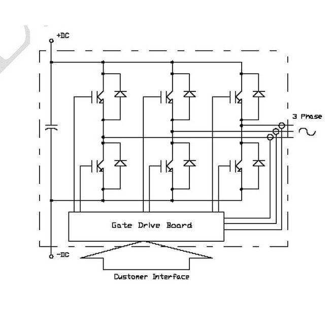PowerStack 600A/1200V IGBT Inverter - Image 2