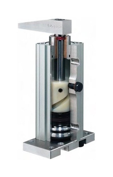 Destaco Pneumatic Swing Power Clamp - 6.49 inch Height - Image 1