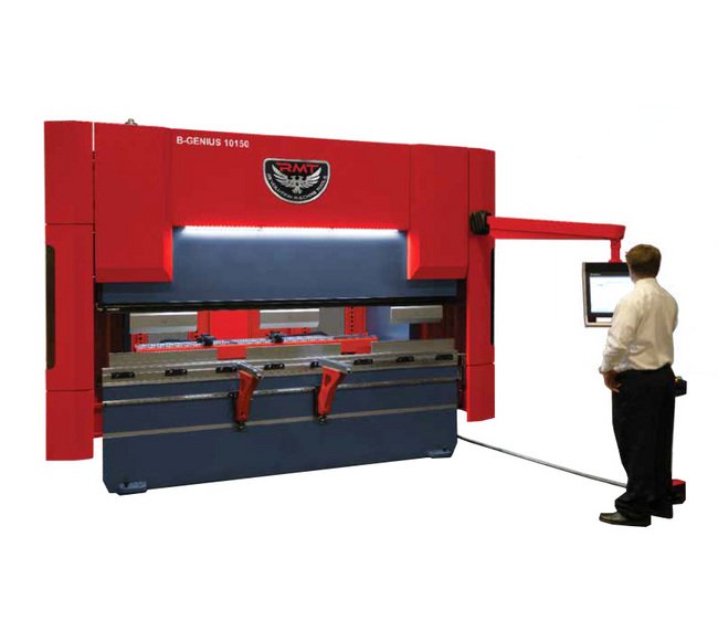 RMT B-GENIUS 110 Ton 7-Axis CNC Press Brake Machine - Image 5