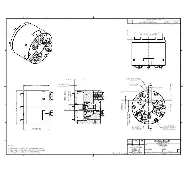 Precision Long Stroke Air Chucks - Image 2
