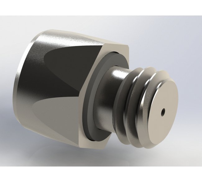 Precision Metal Orifice Assembly - Bleed Plug, Type QX - Image 1