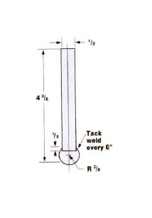Aircraft Type Tooling Punch - Model P124 - Image 1