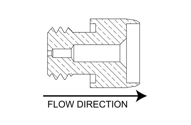 Precision Metal Orifice Assembly - Bleed Plug, Type QX - Image 3