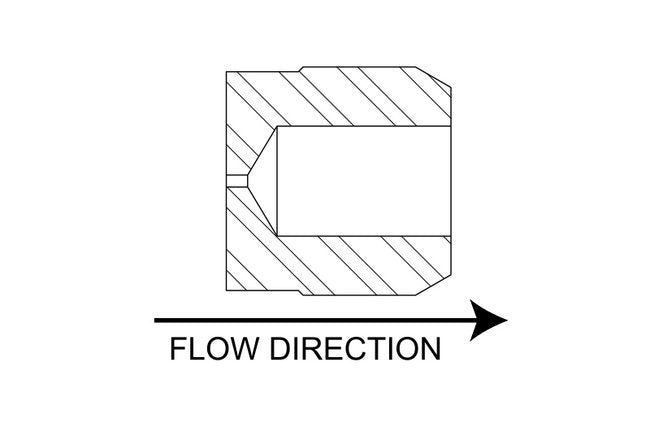 Press-Fit Metal Orifices Set - 0.193" OD - Image 3