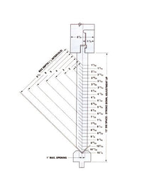 Industrial Grade Press Brake Box Forming Die
