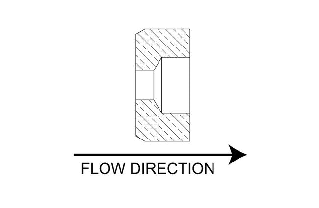 Precision Metal Orifice Inserts, 0.124" OD - Press-Fit Design - Image 3