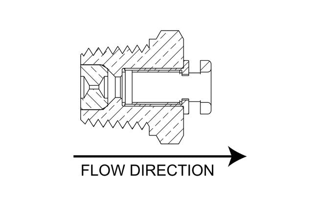 Precision Metal Orifices - Push-On Tube Adapters - Image 3