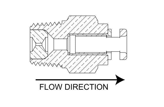 Precision Metal Orifices Push-On Tube Adapters - Image 3