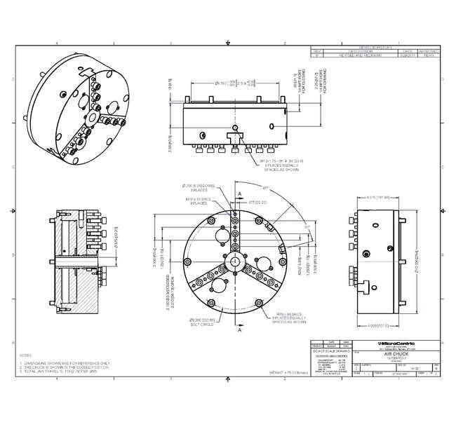 Precision Stationary Air Chucks - Image 2
