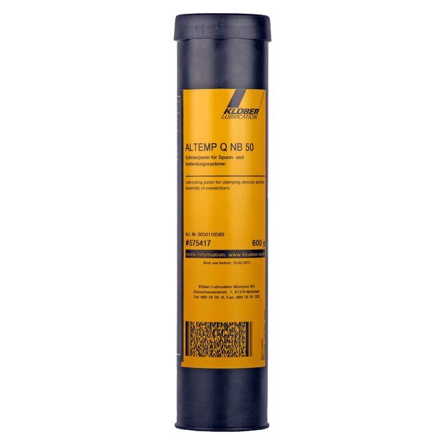 Kluber ALTEMP Q NB 50 Chuck Lubricant Cartridge - Image 1