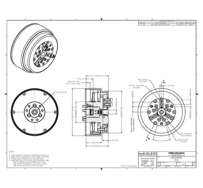 MicroCentric HST High Speed Air Chucks - Image 2