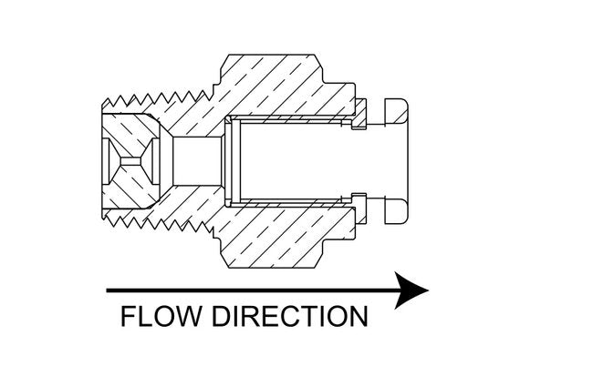 Precision Metal Orifice Push-On Tube Adapters - Image 3
