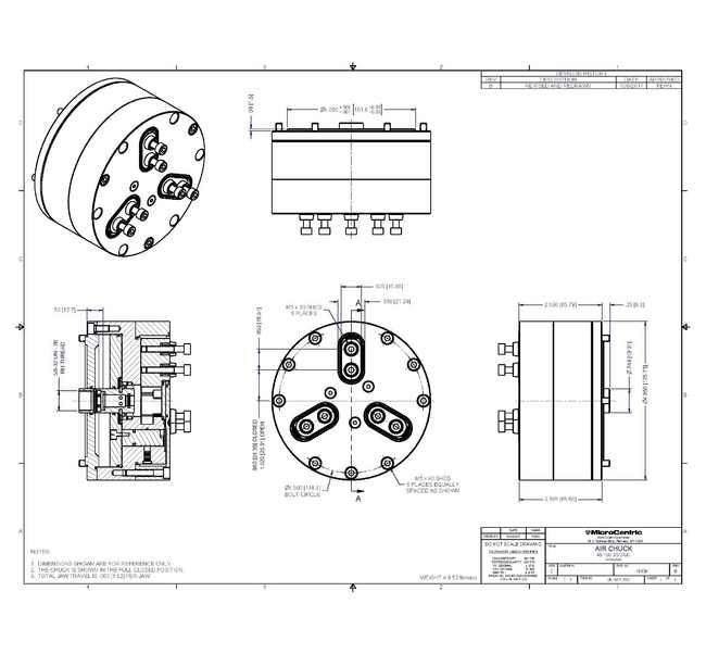 Precision Sealed Air Chucks - Image 2