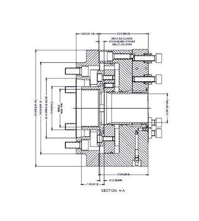PPC210D Precision Power Chuck Models - 3 Jaw & 2 Jaw - Image 4