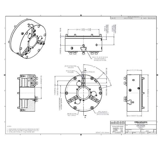 Precision Stationary Air Chucks for Milling & Drilling - Image 2