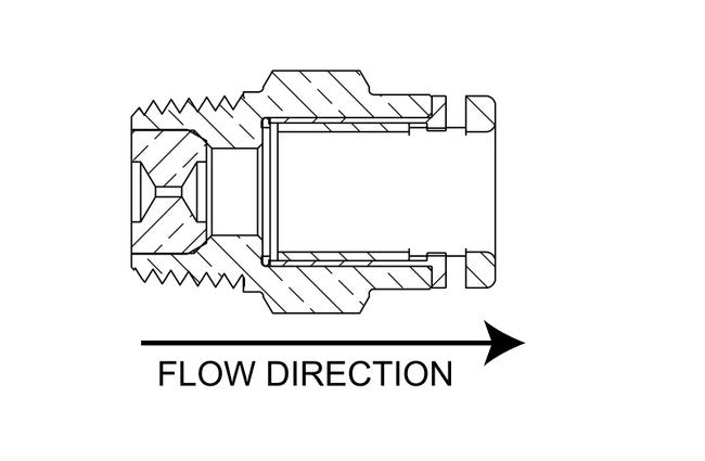 Precision Metal Orifices - Push-On Tube Adapters - Image 3