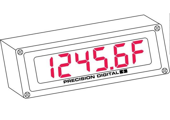 Precision Digital PD757 Large Display Meter - Image 1