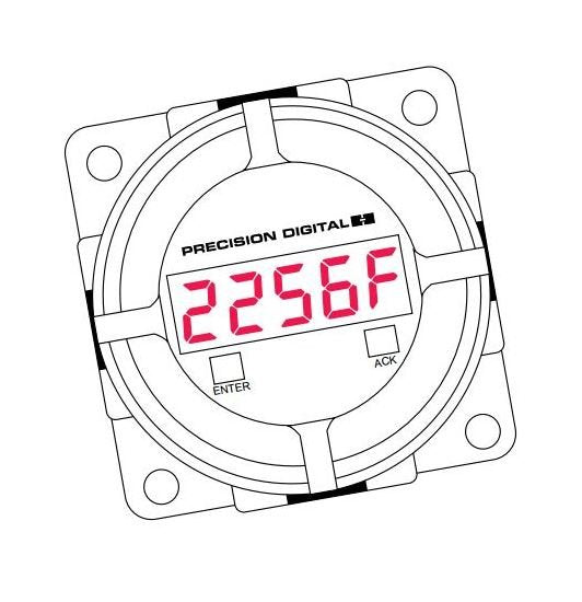 Precision Digital Large Display Meter - PD756 - Image 1
