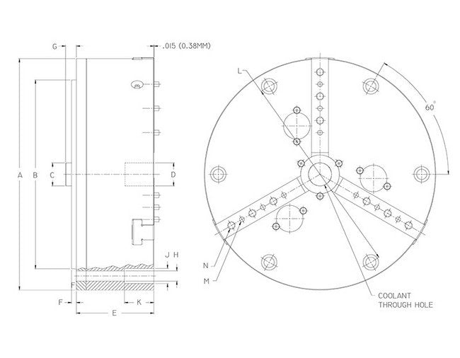 Precision Large Diameter Air Chucks - Image 2