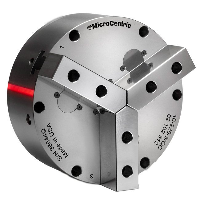 Precision Large Diameter Air Chucks - Image 1
