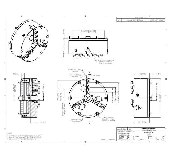 Precision Long Stroke Air Chucks - Image 2
