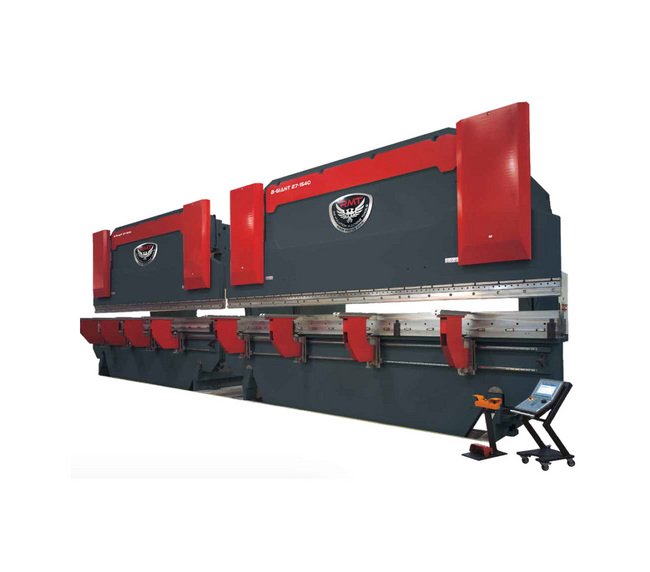 RMT B-GIANT 26-1100 CNC Syncro Press Brake Bending Machine - Image 1
