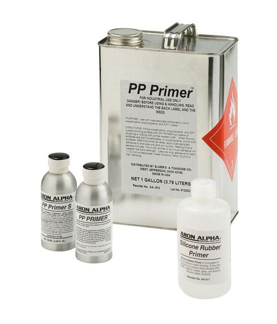 ARON ALPHA PP Primer S5 - Polyolefin Bonding Primer - Image 1