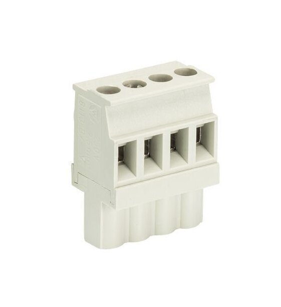 Wieland 8113 B/2 VL OB BLACK PCB Connector - Image 2