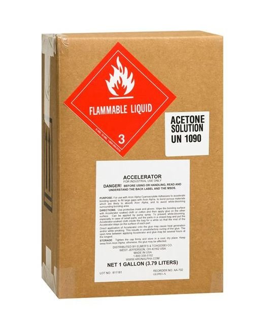 ARON ALPHA Setter A - Cyanoacrylate Adhesive Accelerator - Image 2