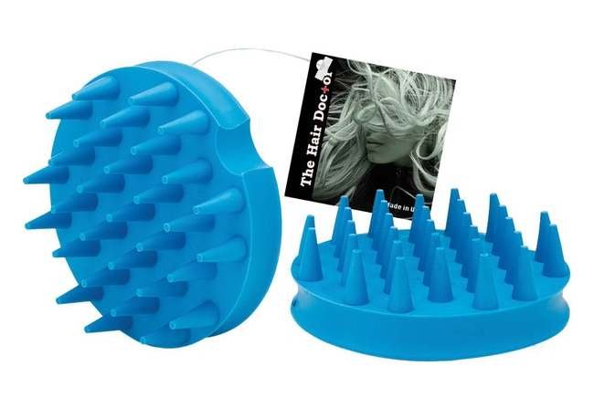 Hair Doctor Scalp and Massage Brush with 31 Soft Fingers - Image 2