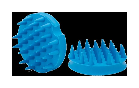 Hair Doctor Scalp and Massage Brush with 31 Soft Fingers - Image 1
