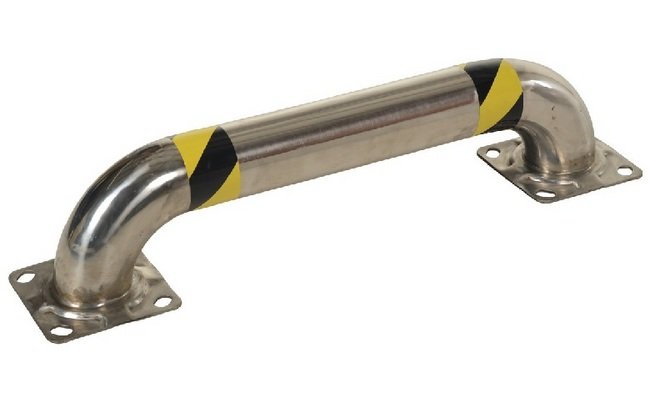 Stainless Steel Low Profile Rack Guard, 8-15/16 x 36-5/8 in - Image 1