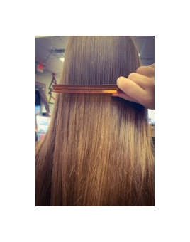 Hair Doctor 4 Inch Mini Comb with Rotating Teeth - Image 3