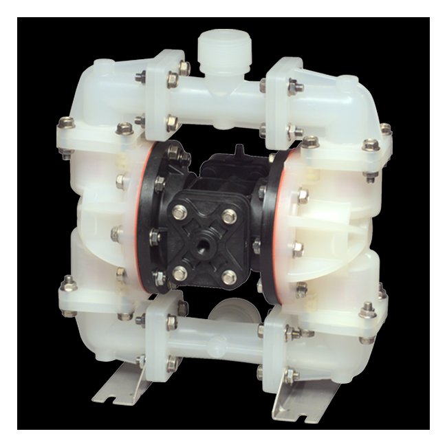 Sandpiper S07 Top Discharge Non-Metallic Ball Valve Pump - Image 1