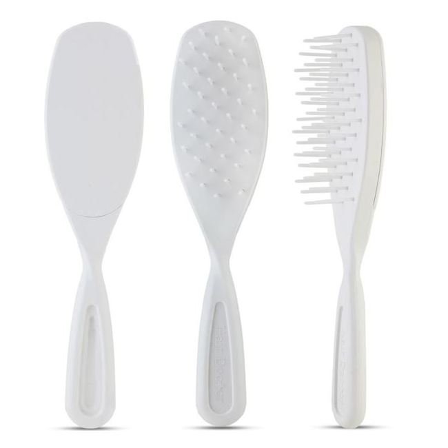 Untangler® 7 Inch Cat Brush with Rotating Plastic Teeth - Image 2