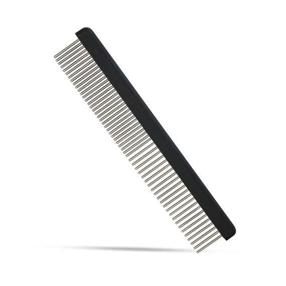 Hair Doctor Professional Stylist Comb with Rotating Stainless Steel Teeth - Image 1