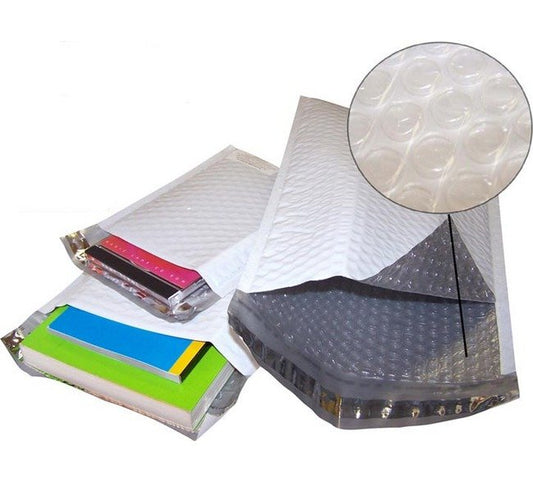 Bubble Lined Polyolefin Mailer 8.5x12" - Image 1