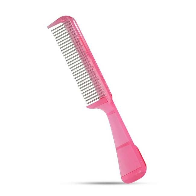 Hair Doctor Rotating Tooth Handle Comb - Fine Hair Care - Image 5