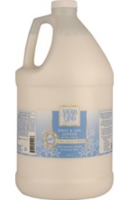 Aromaland Bay Laurel Mint Foot & Leg Lotion - 1 Gallon - Image 1