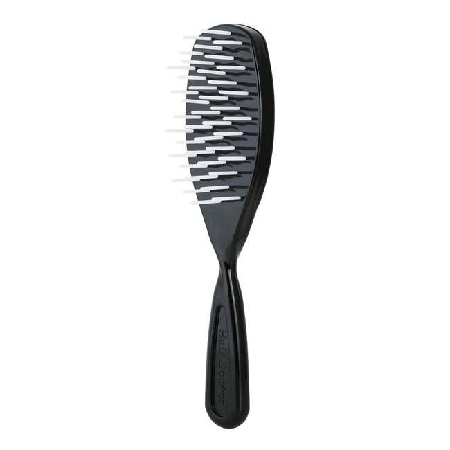 Hair Doctor Children's Rotating Hair Brush with Gentle Plastic Teeth - Image 4