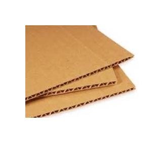 Kraft Corrugated Pad 13-7/8 Inch - Image 1