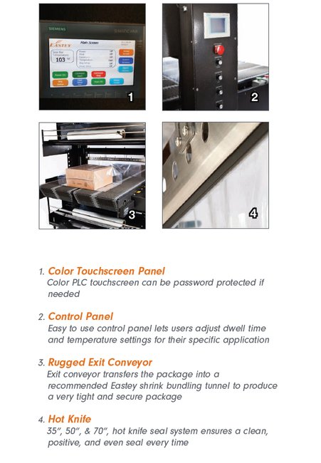 Eastey Professional Series 70" Automatic Bundler - Image 4
