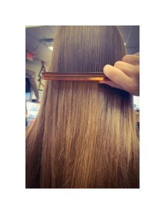 Hair Doctor 5 Inch Ladies Comb with Rotating Teeth - Image 2