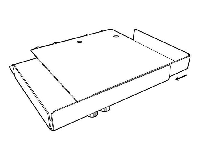 Adjustable Steel Shelf Extender - Image 2