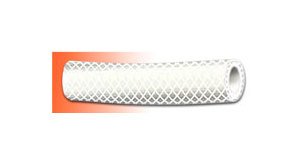 Flex Rite Silicone Single Braid Discharge Hose - 1 inch, SSD100 - Image 1