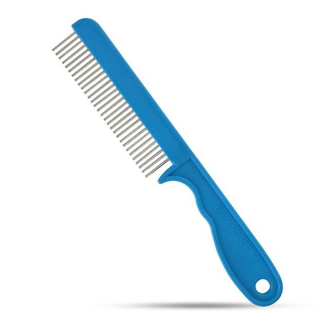 Untangler® V-Shaped Mini Rake with Rotating Teeth - Image 3